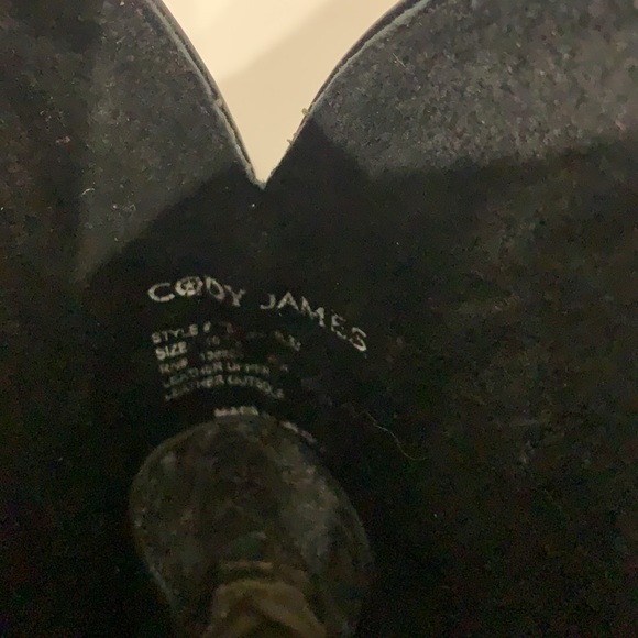 Cody James Leather Boots - Picture 15 of 16